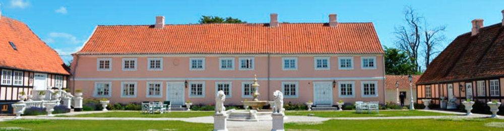 Skrobelev Gods Manor House Рудкёбинг Экстерьер фото